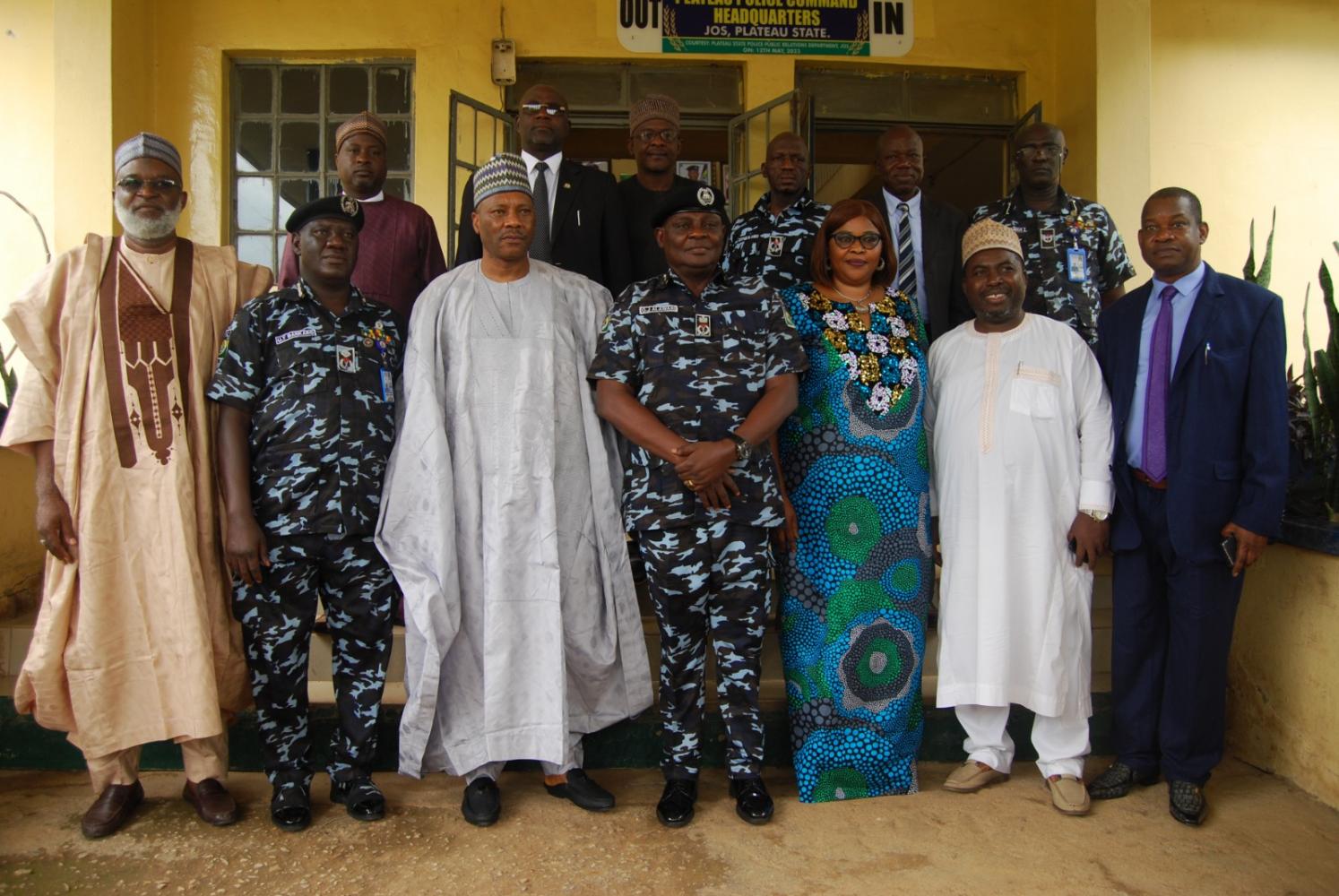 Security of Staff and Students