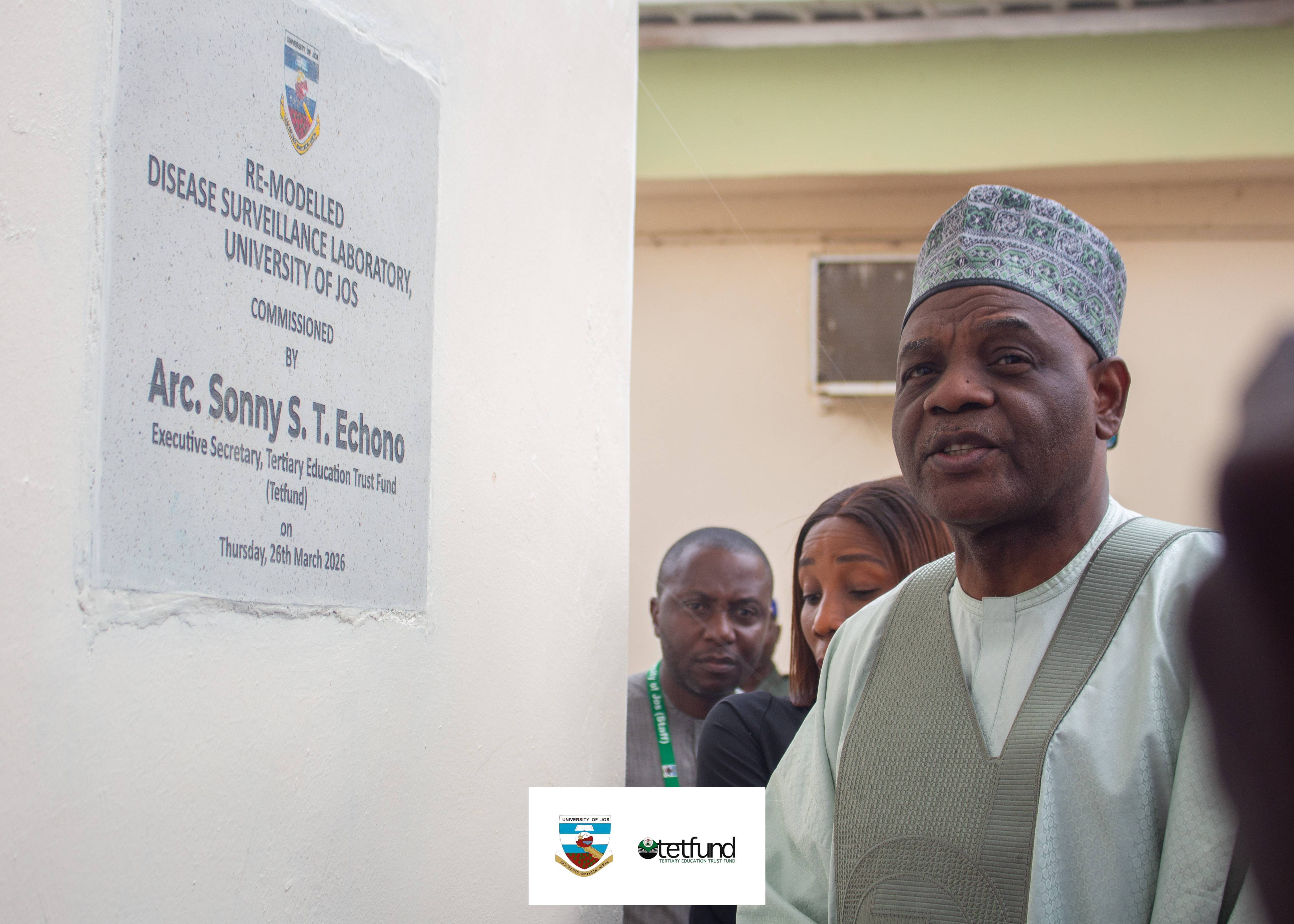 Commissioning the Disease Surveilance Lab