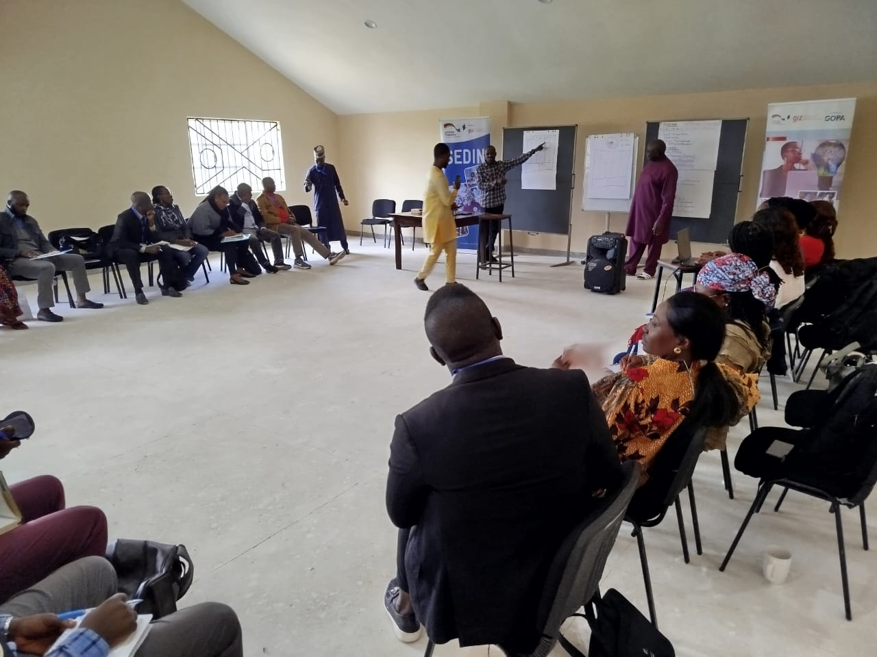 GIZ Workshop