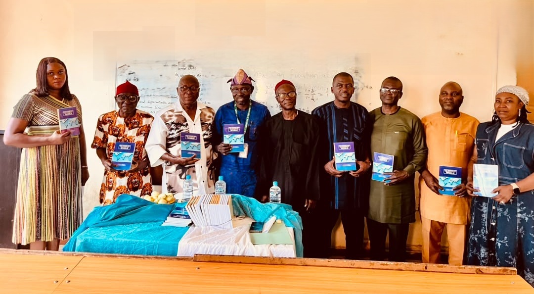 Group Photograph of Dignitaries During The Book Launch