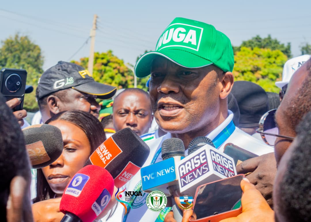 Countdown to NUGA 2025 Begins as UNIJOS Takes Jos Streets by Storm