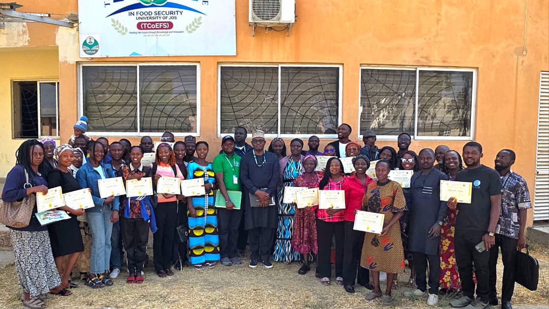 Participants TETFund Training