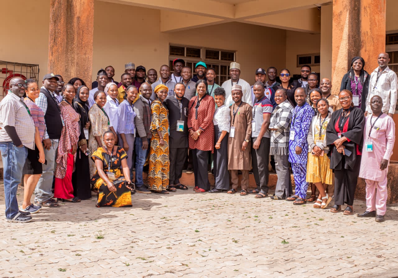 Participants at the Training