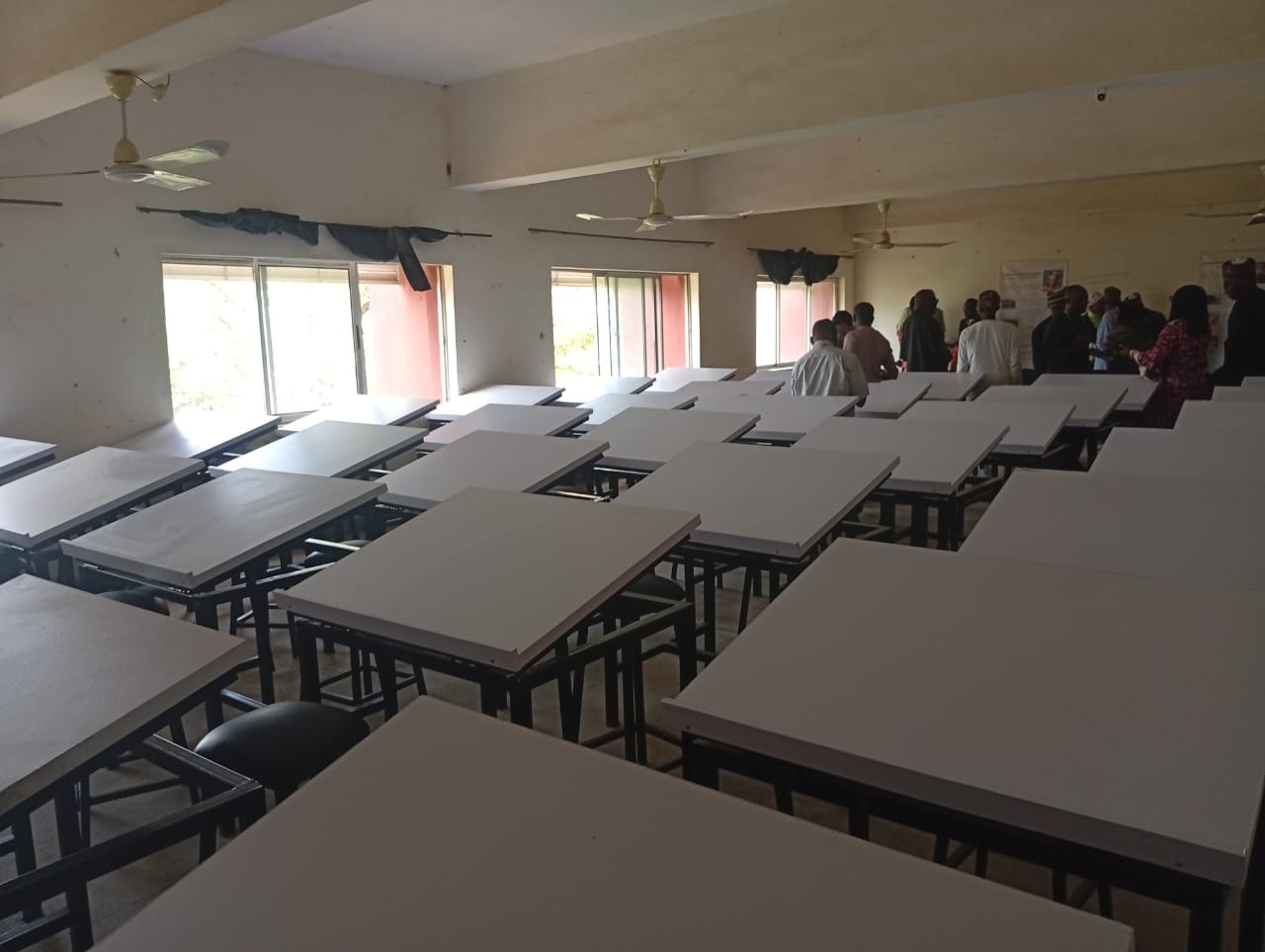 Drawing Boards Donated by UNIJOS Set 82 of Architecture