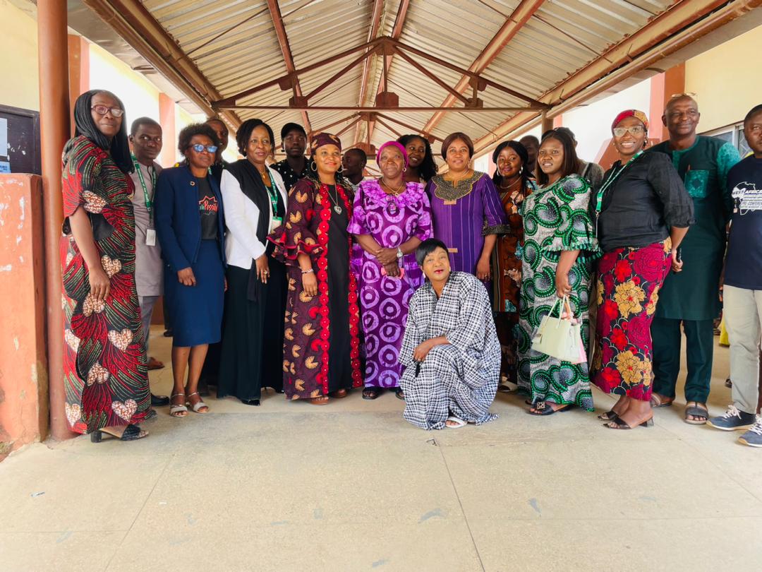 Prof. Ola Adisa, Mr. Basil Ahmadu, Mrs. Keturah (GEM International), Dr.Ulan Jatau, Dr. Tina Iirmdu, Hon, Olivia Dazyam,Prof. Chikas Danfulani,Dr, Sahmicit Kumsswa, and Prof. Joshua Galadima.jpg