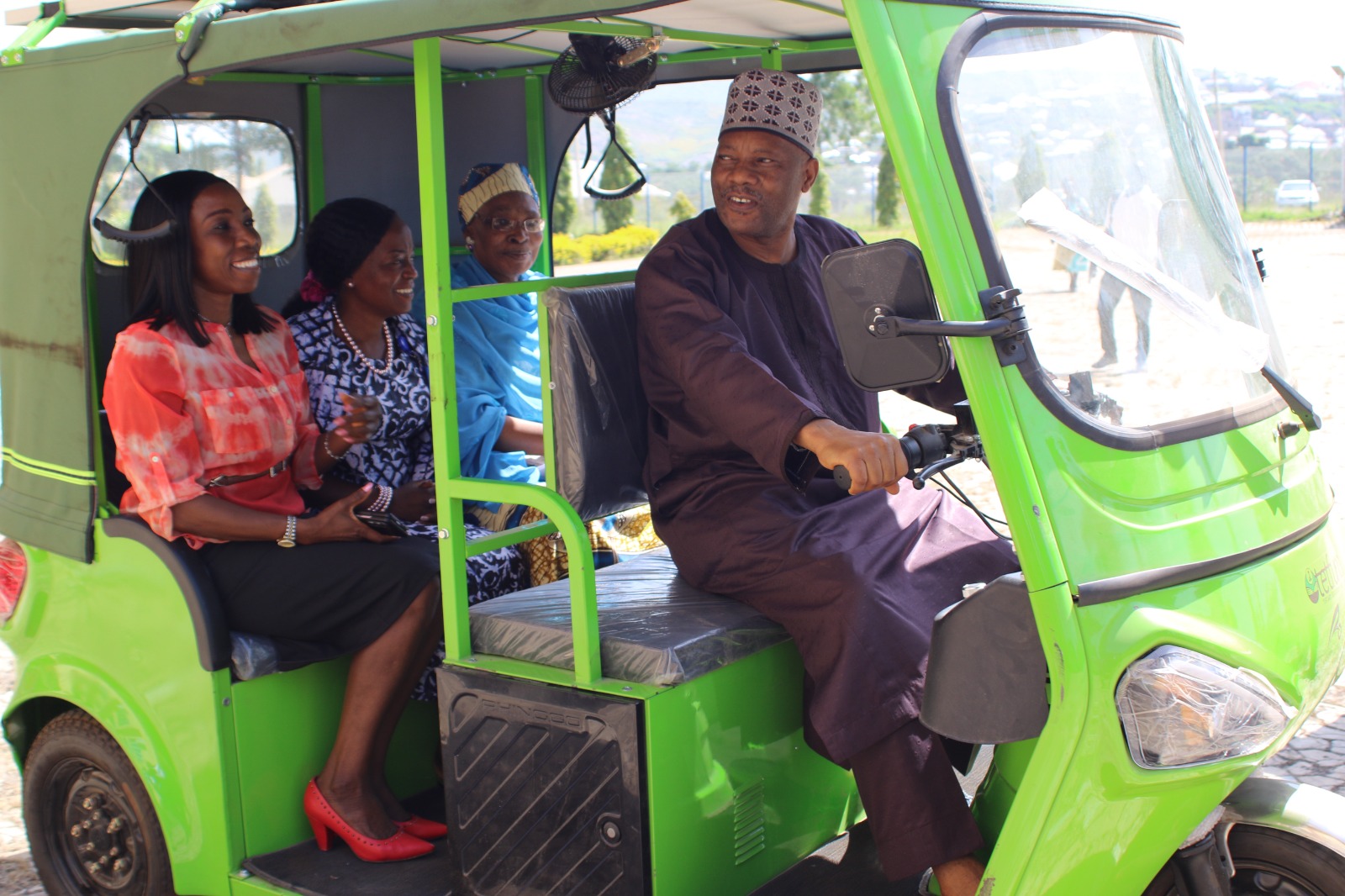 UNIJOS Receives Solar-Powered Tricycles from TETFund Ahead of NUGA 2025