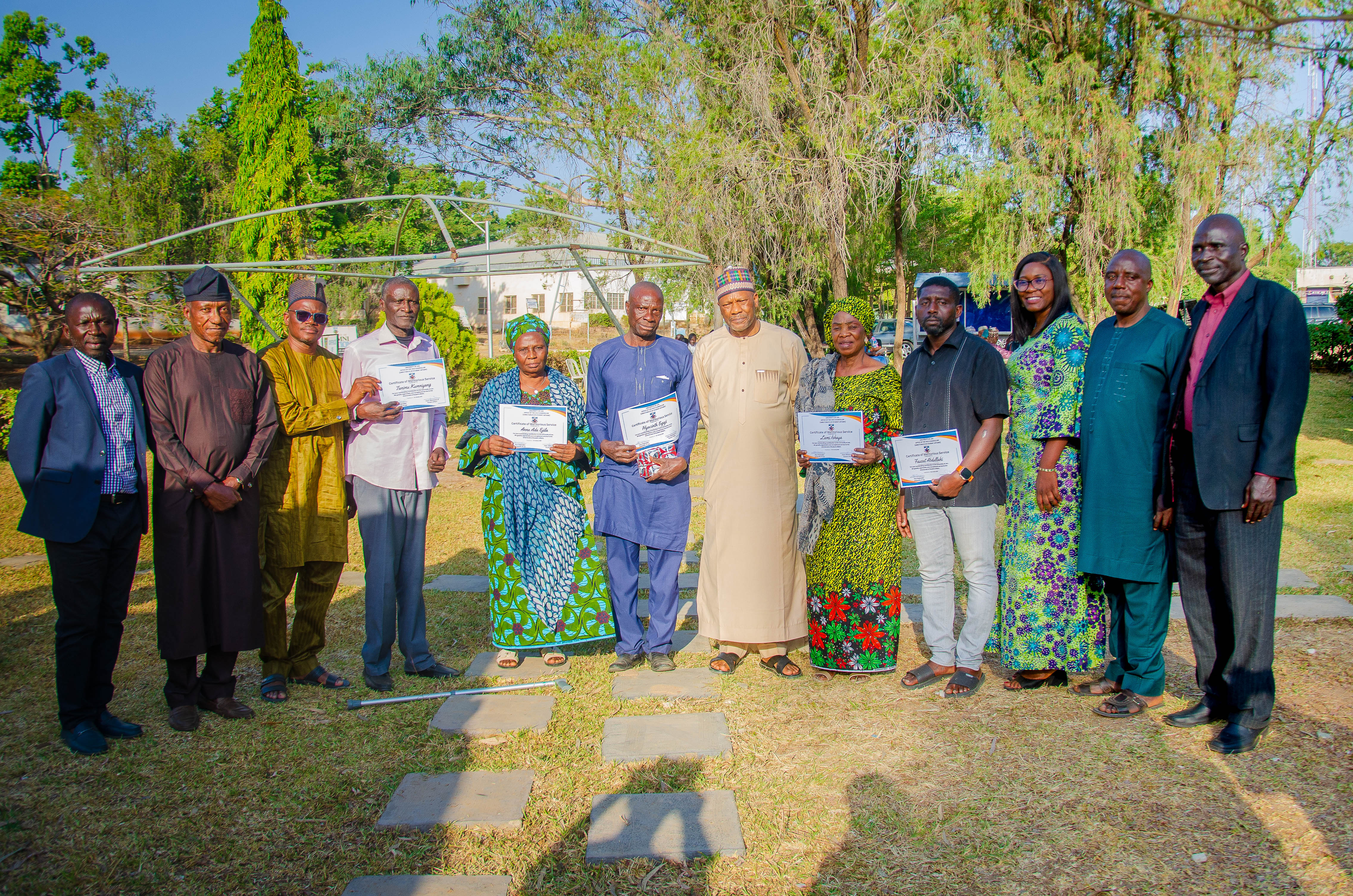 VC, Management of Students Affairs with awardees