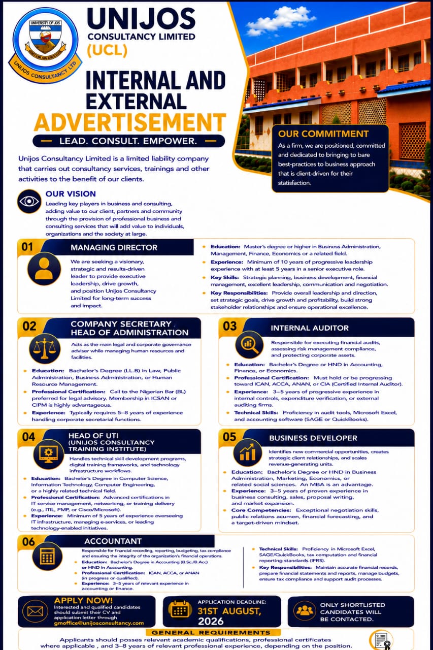 ÙCLMD advert