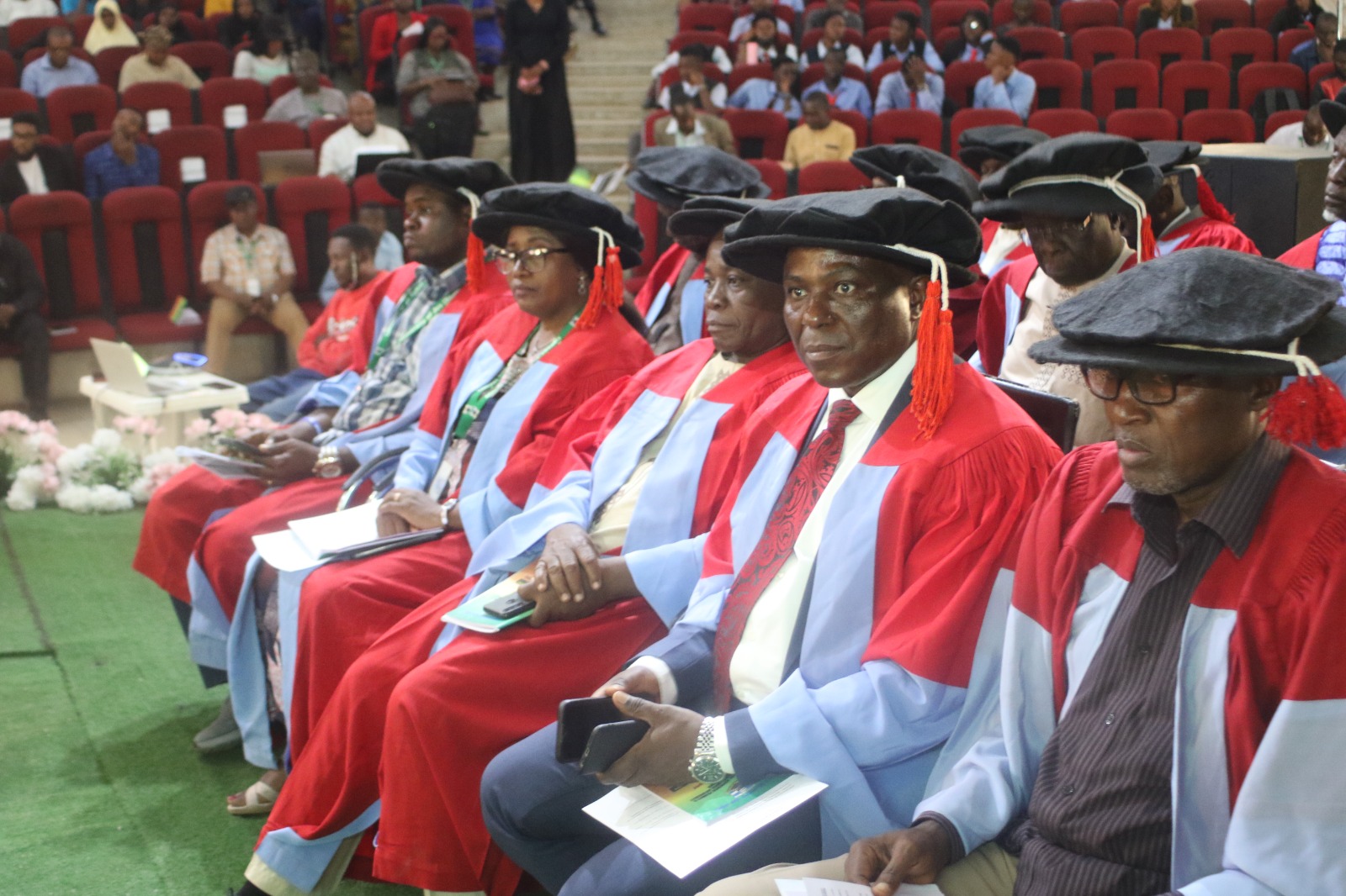 A cross-section of Senate members