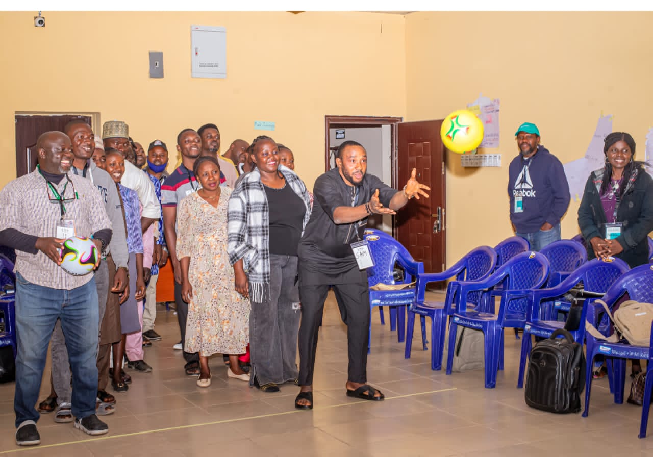 A demonstration during the Training.jpg