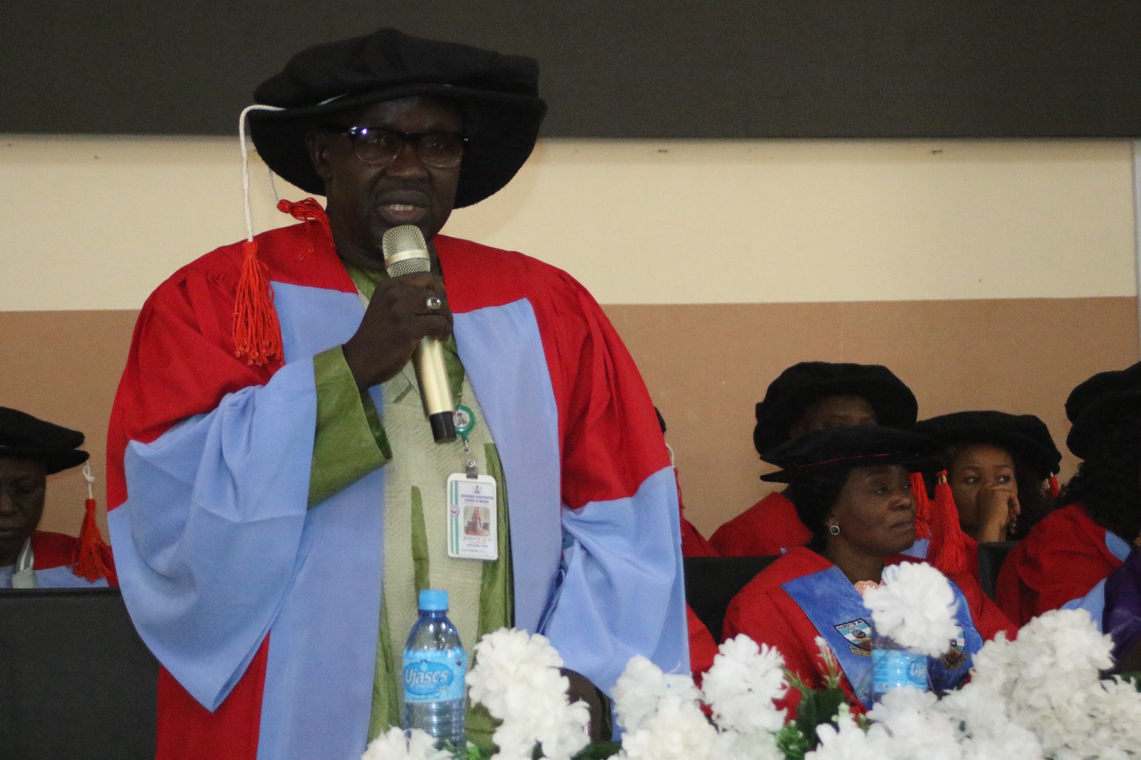 CEO Registrar, LRCN Ambassador Ja’afaru A. Wase