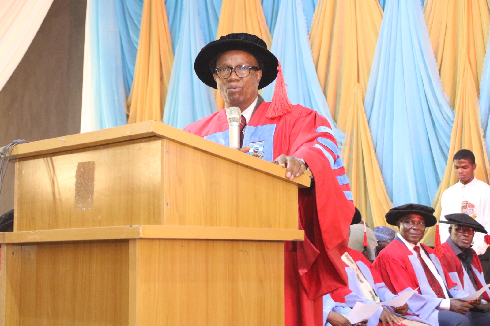 Chairman, Inaugural Lectures Committee, Professor Pic Charles Onwochei