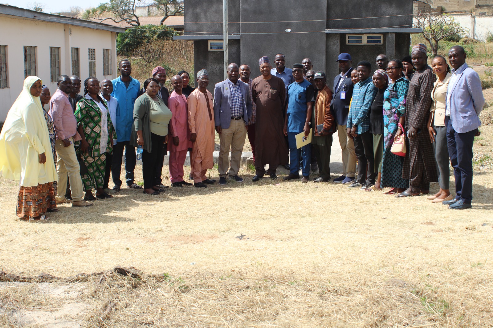 VC with Sraff of Directorate of Basic and Advanced Studies (DBAS)