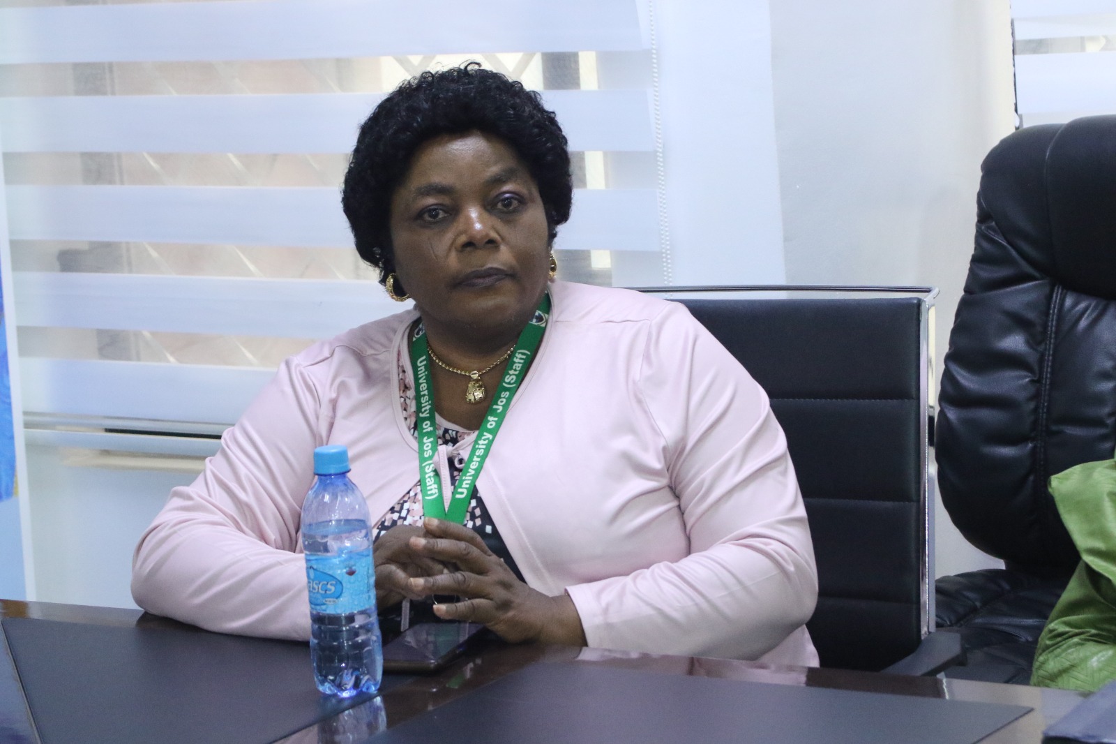 Dean of the Faculty of Education, Professor Grace Chollom