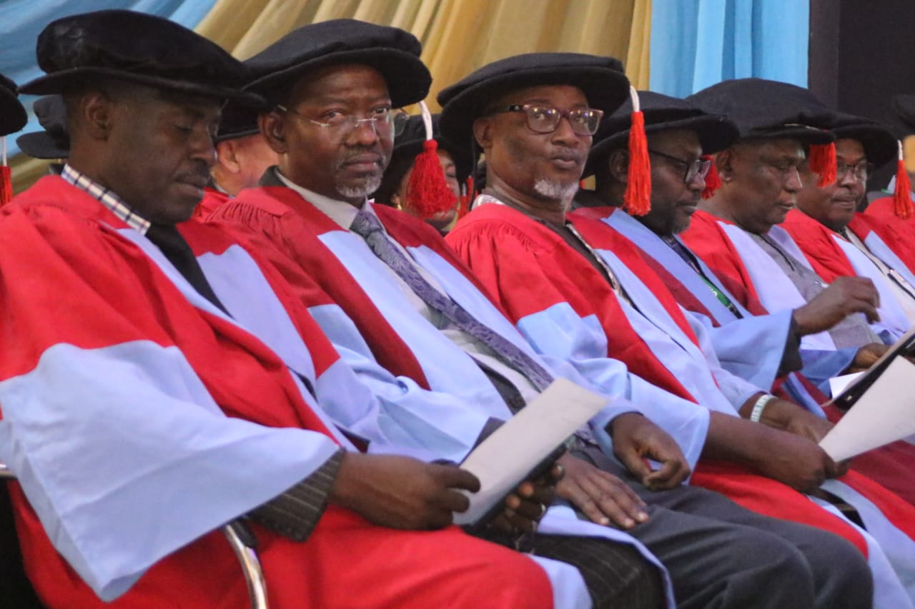 Distinguished Members of Senate