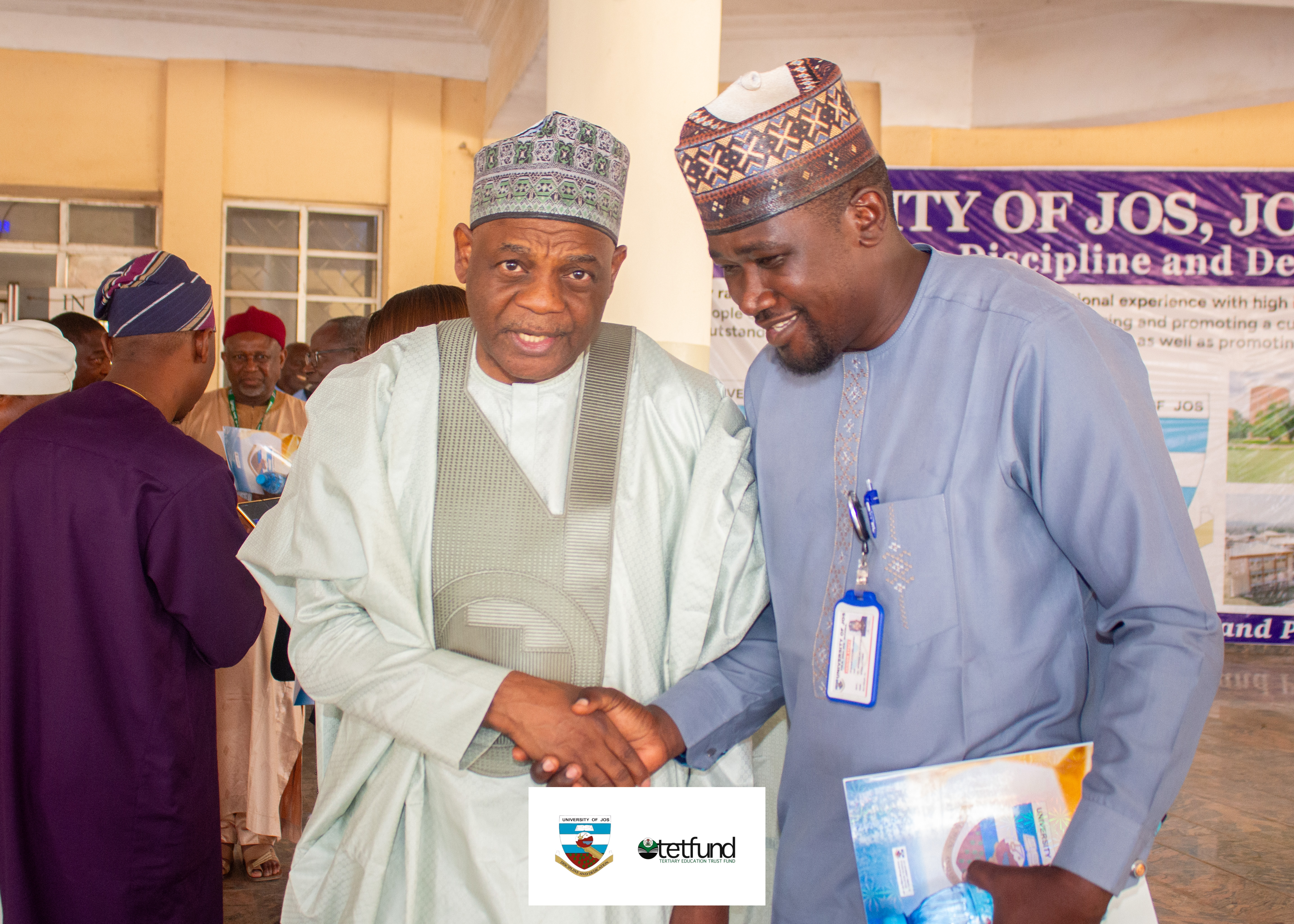 ES with Dr. Bitrus Asinami of Veterinary Medicine