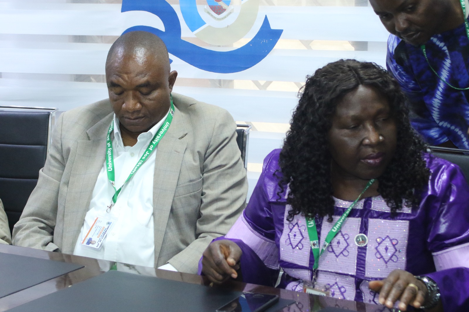 HOD, Library Science, Dr. Augustine Azi