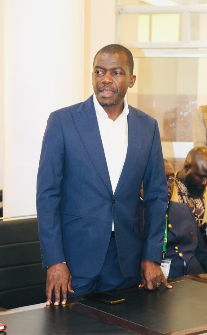 Global President Unijos Alumni Association Dr. Gad Peter Shamaki