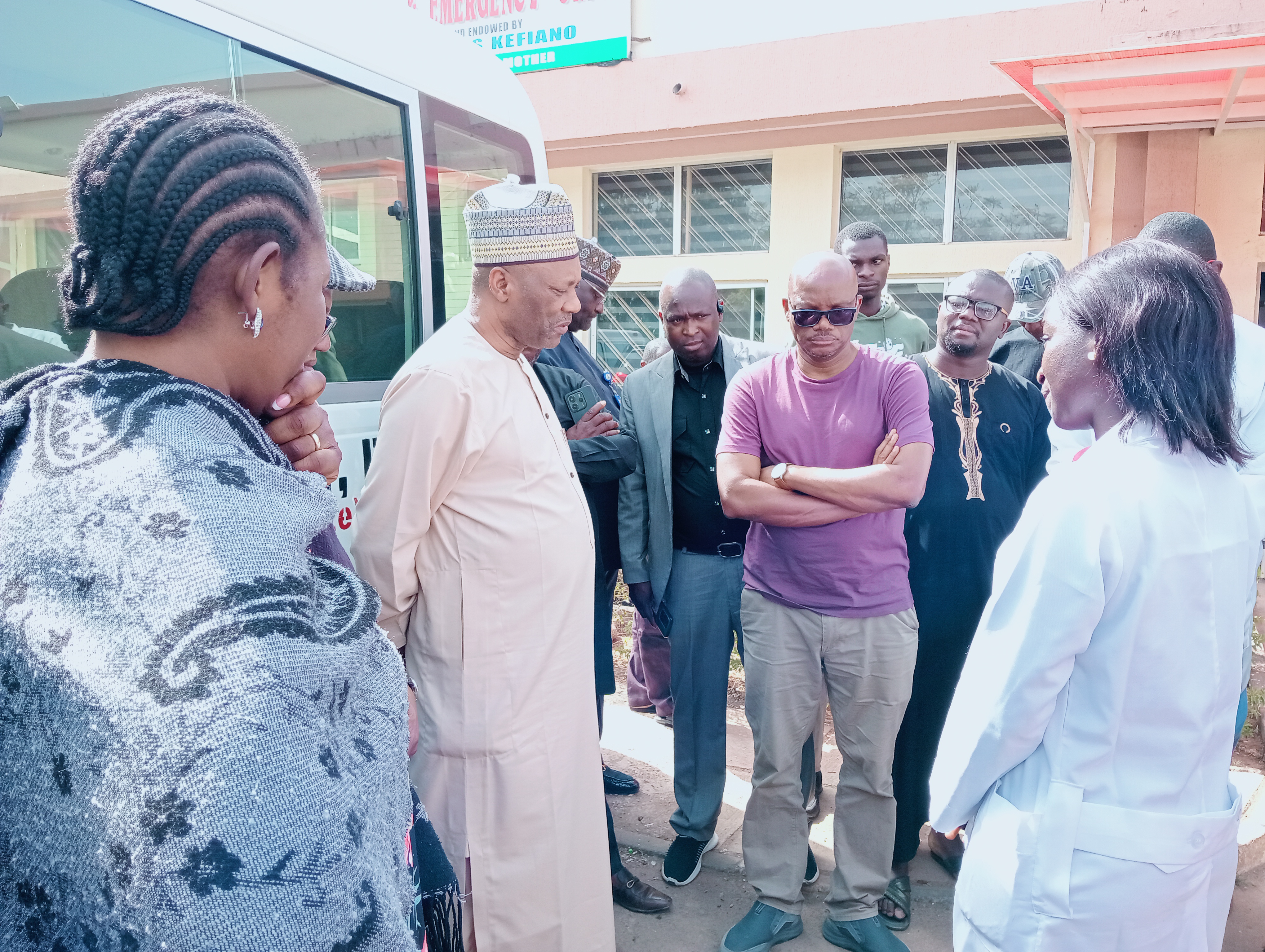 JUTH Medical Personnel with the VC