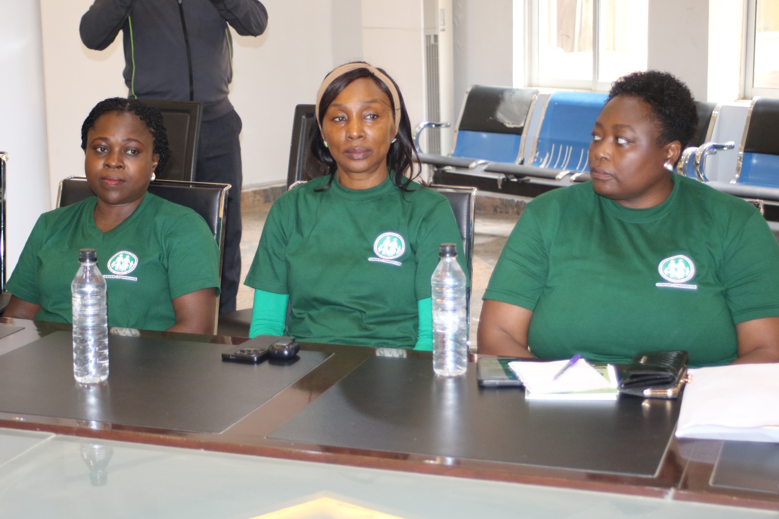 Some Management Staff of the Commission