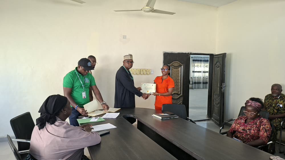 Presentation of Certificates TETFund Training.jpeg