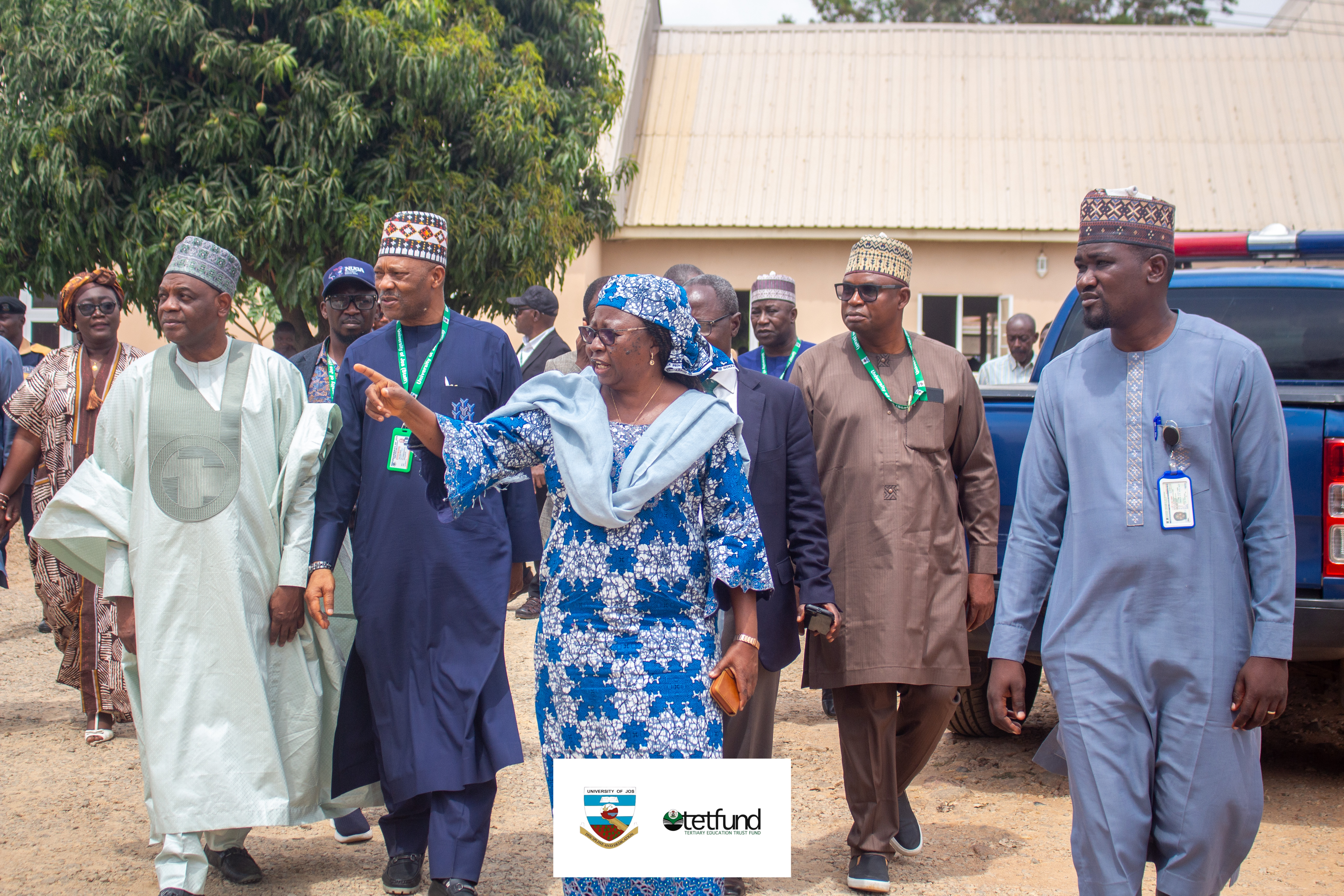 Prof Lombin showing the ES around the VTH facilities.JPG