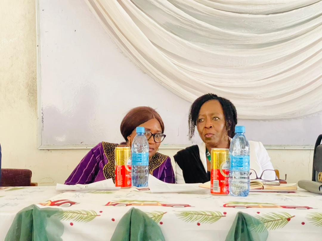 Prof. Chikas Danfulani and Dr, Ulan Jatau