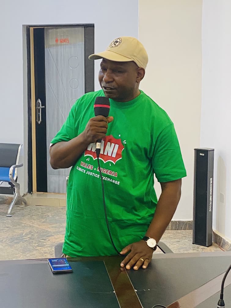 Professor Daniel Dabi, Director Anthony Nyong Climate Centre of Excellence