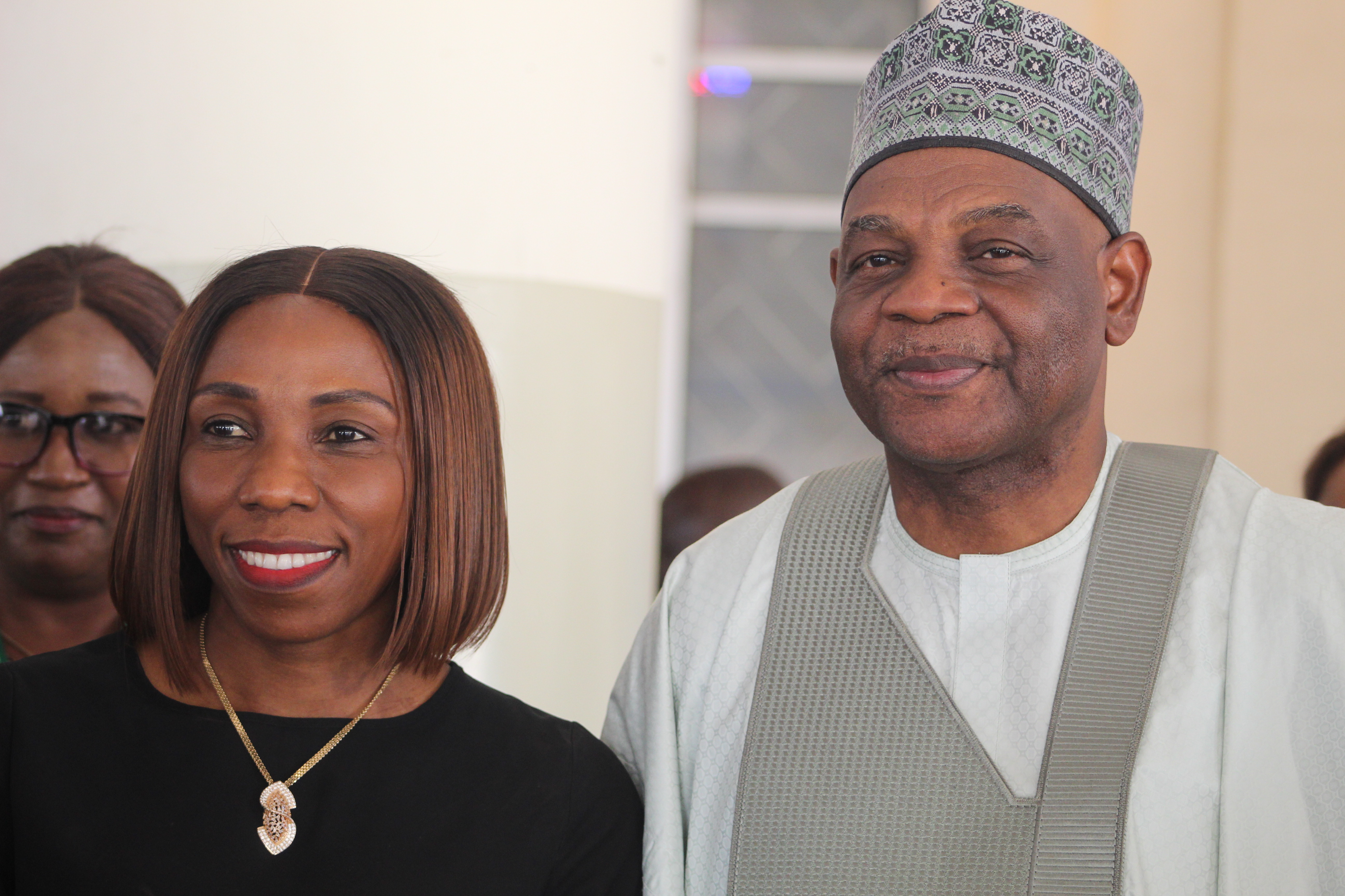 Registrar with the Executive Secretary