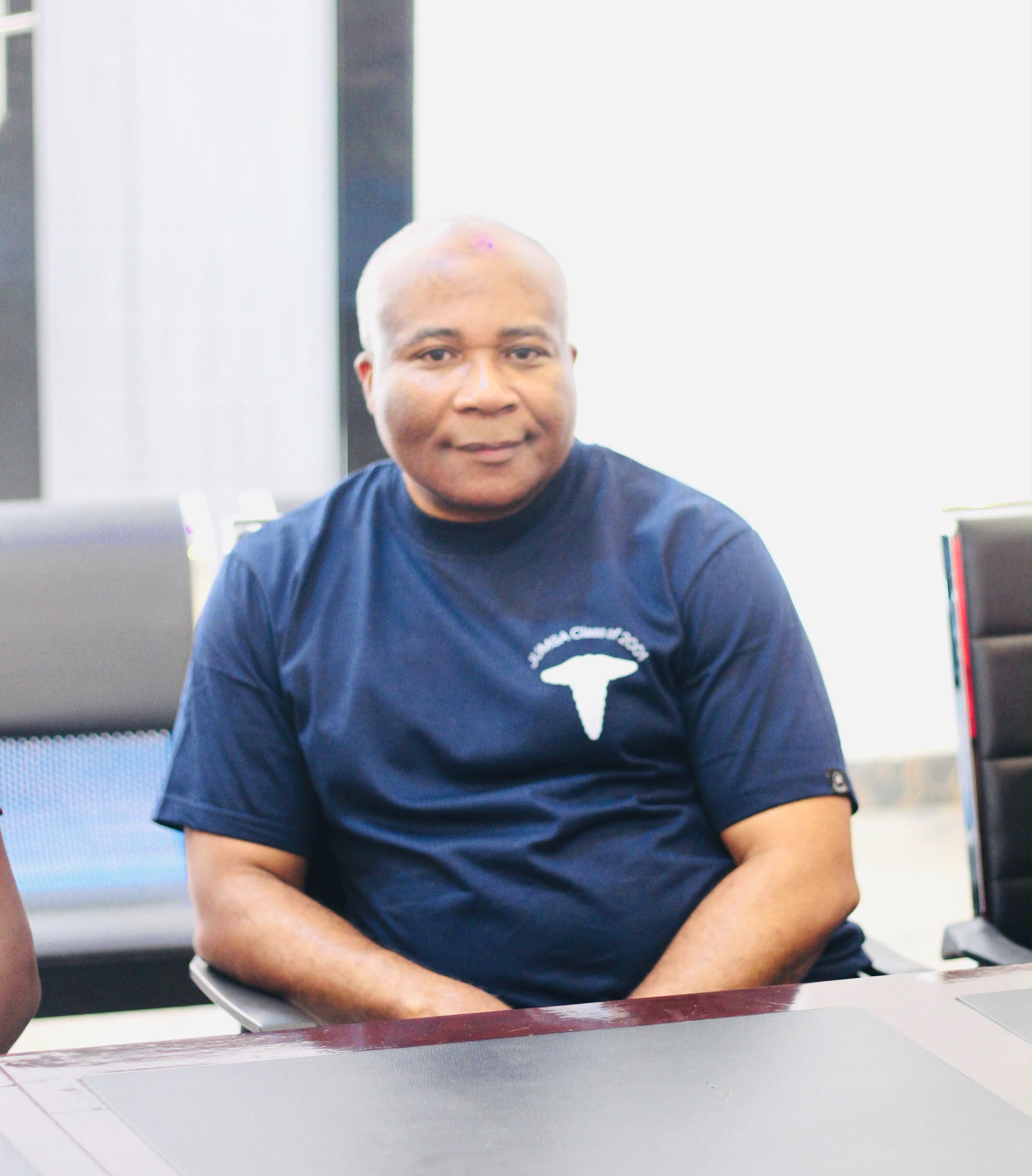 Secretary, 2001 Medical Class Dr. Pokop Bupwatda (Current CMD Jos University Teaching Hospital JUTH)