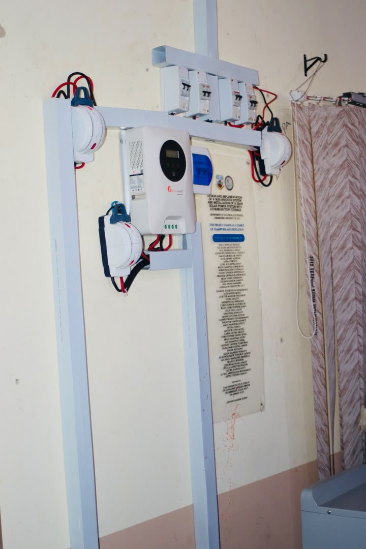 Solar light project