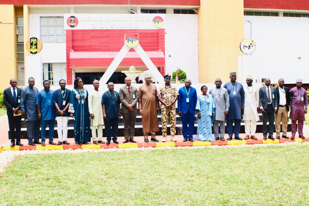 The GOC fnaked by members of University Management.jpg