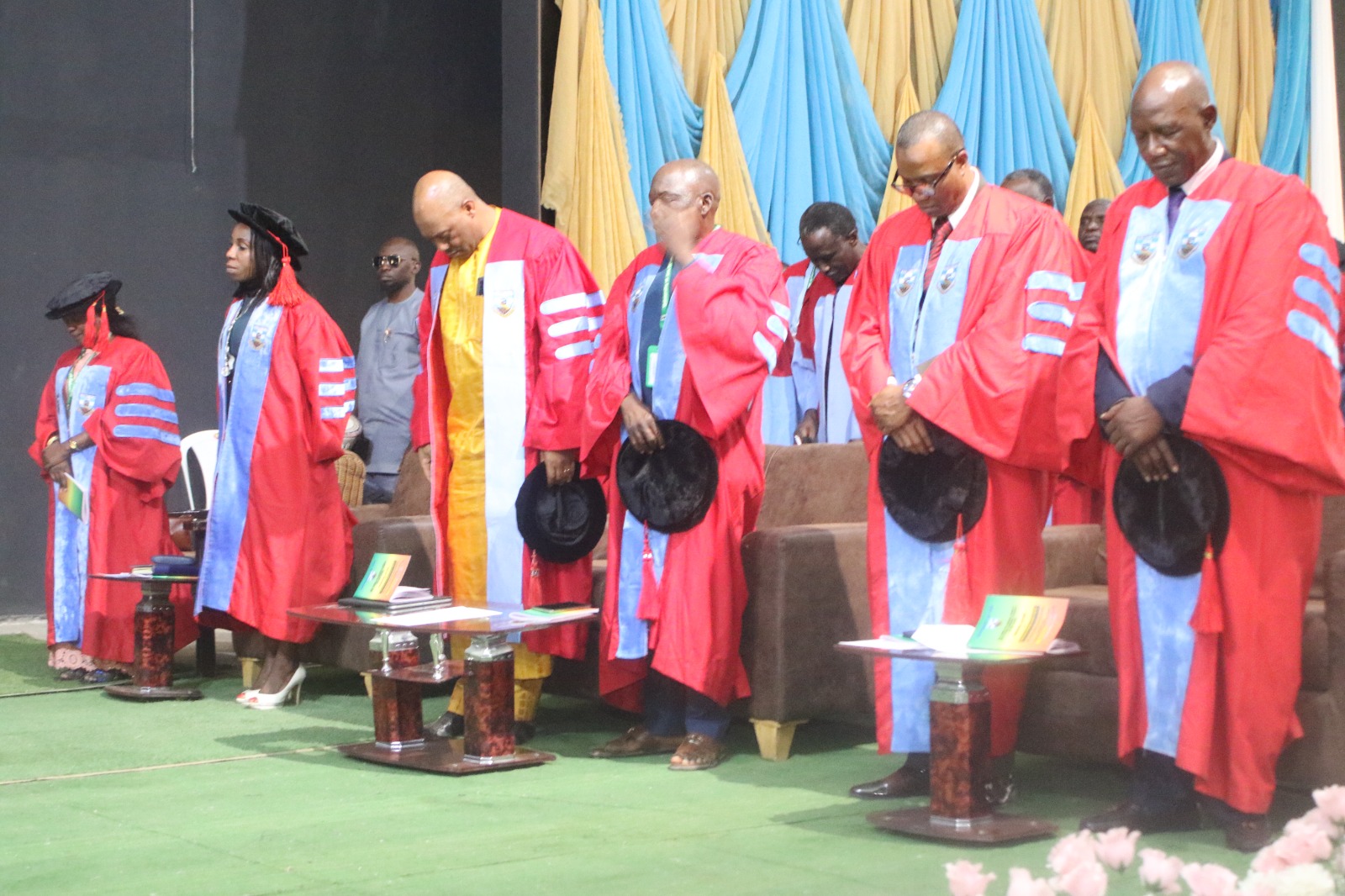 The Vice-Chancellor and Management
