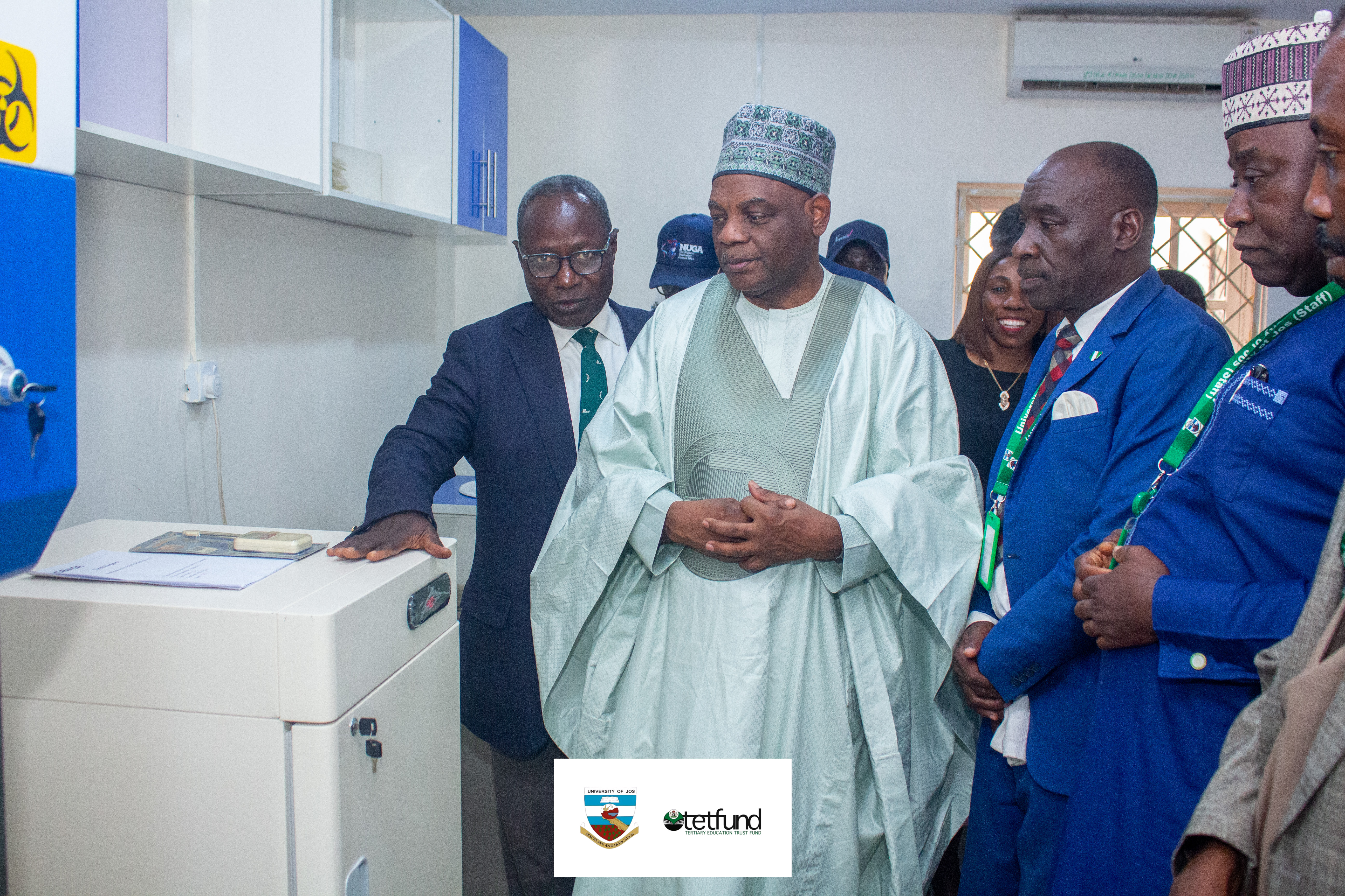 Tour of the Surveilance centre