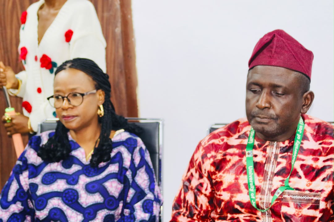 University Bursar (represented by Mrs. Charity Galadima), University Registrar (represented by Mr, Friday Moven Nshem).jpg