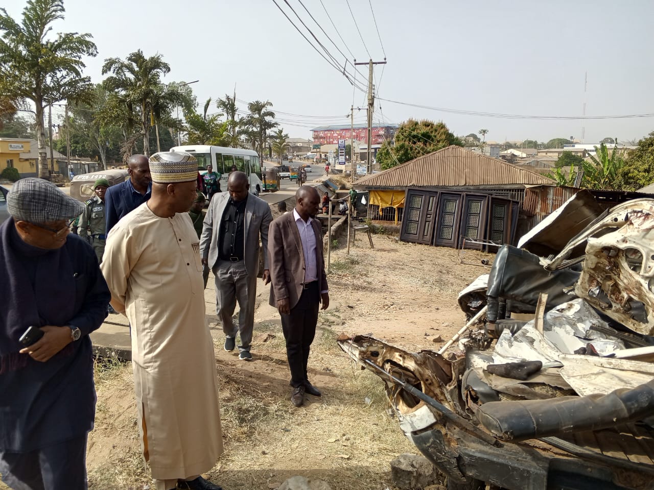 XC at the Accident Scene