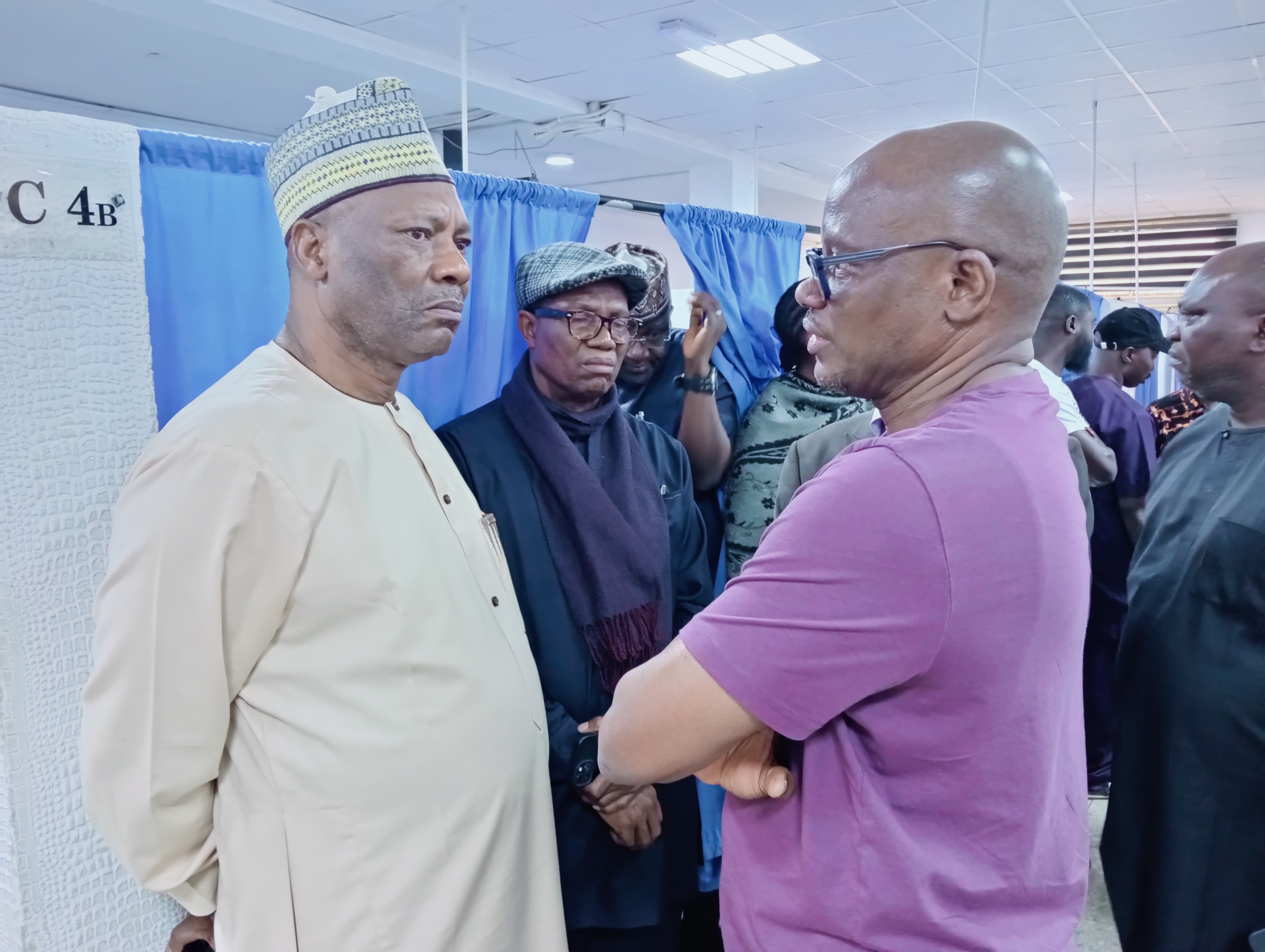 VC with Dean Students Affairs at JUTH ER