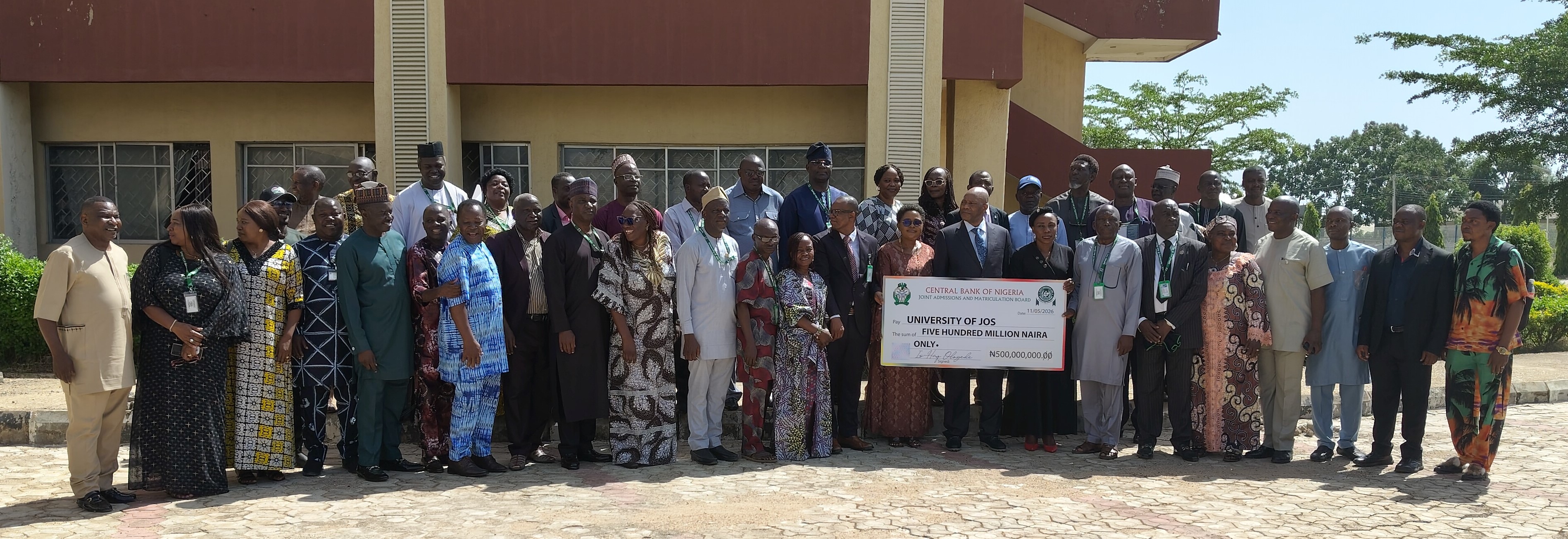 VC with Management, Deans and Directors, Staff and Students