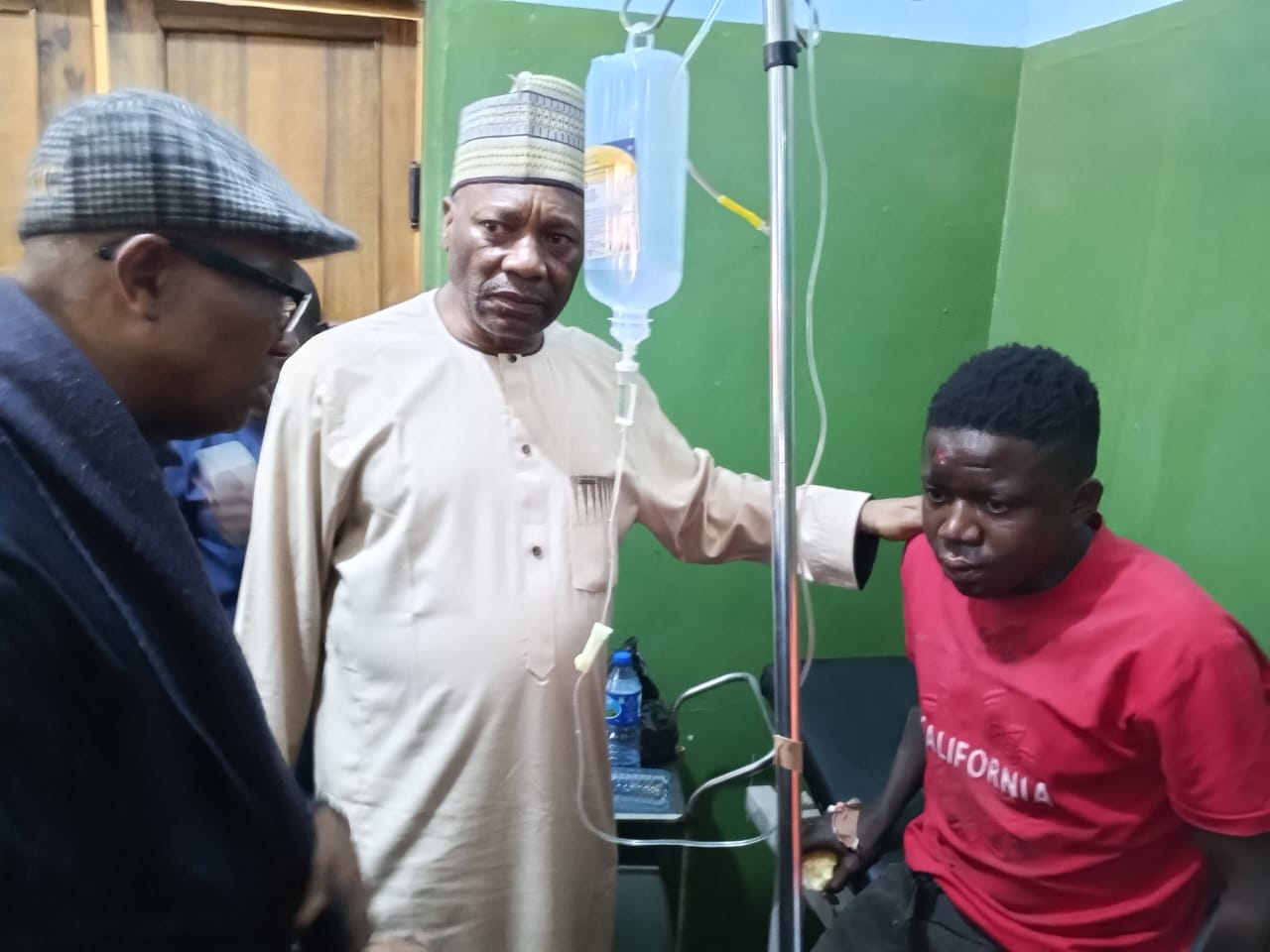 VC with Nandom, one of the survivors