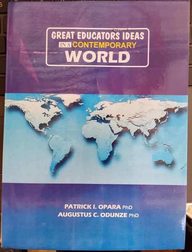 Book launch by Dr. Opara