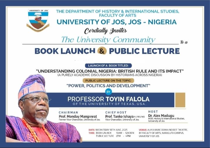 Prof Falola Flyer