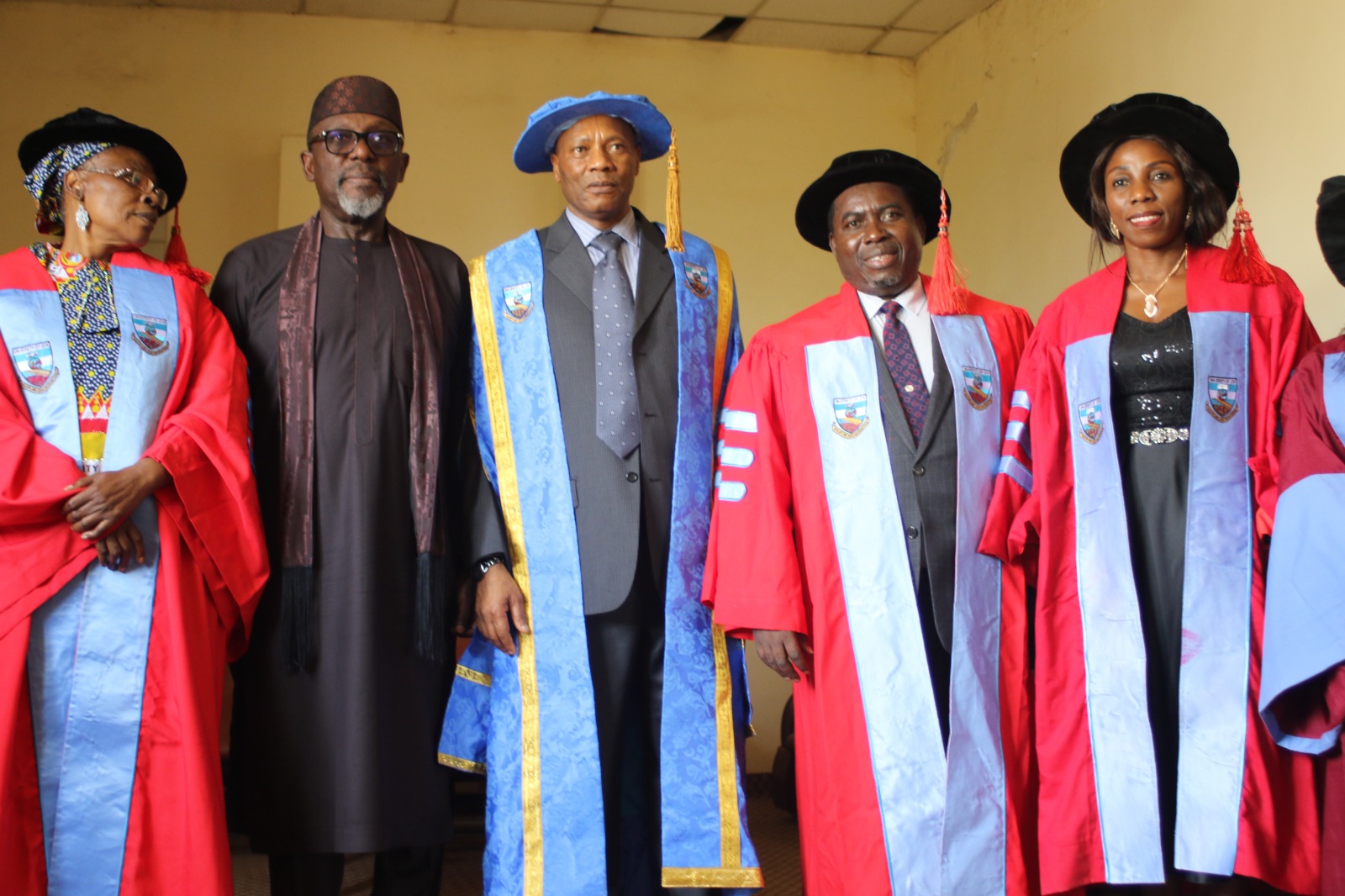 Principal Officers with Rochas