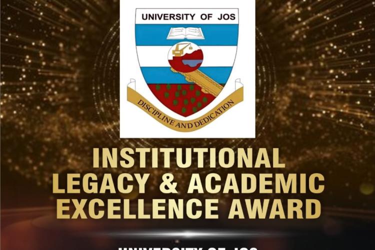 2026 Plateau Man of the Year Award for Institutional Legacy and Academic Excellence