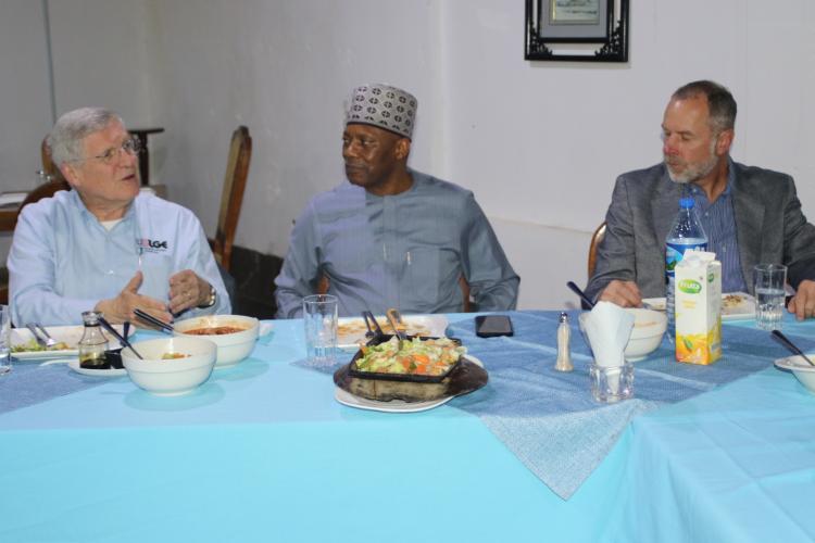 UNIJOS Vice-Chancellor Commends Partnership Talks with U.S. Livestock Genetics Export, Reaffirms Commitment to Food Security and Animal Health