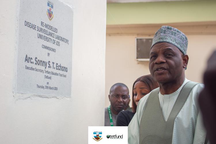 Commissioning the Disease Surveilance Lab