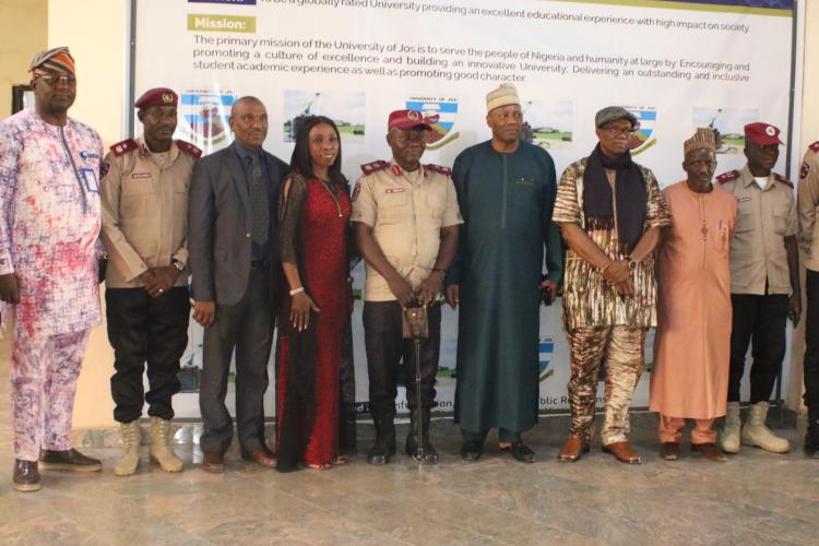 FRSC SECTOR COMMANDANT WITH UNIVERSITY MANAGEMENT