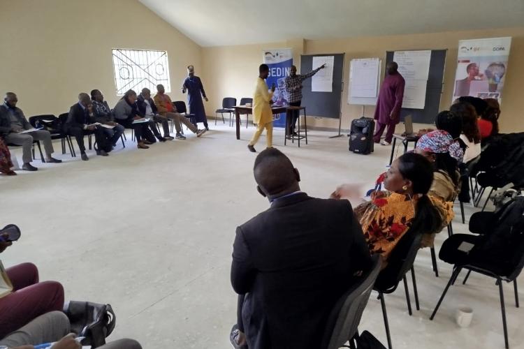 GIZ Workshop