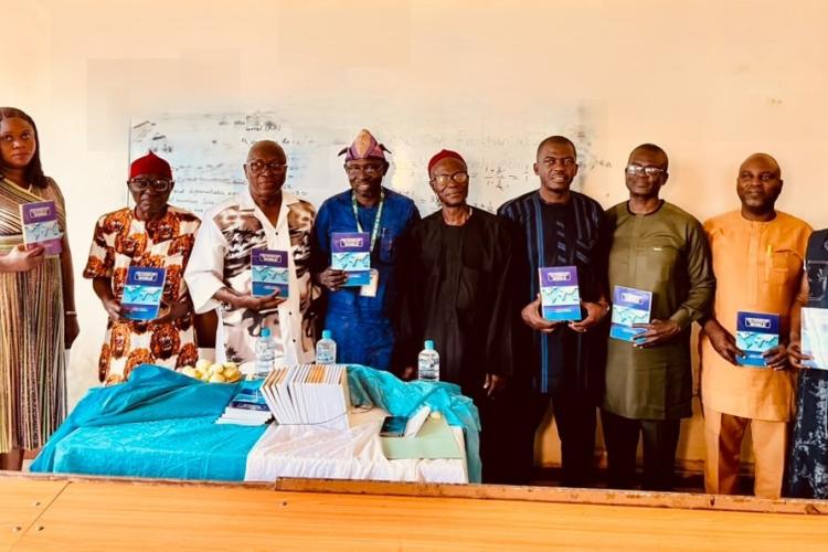 Group Photograph of Dignitaries During The Book Launch