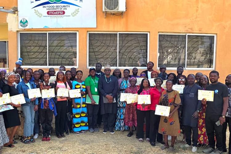 Participants TETFund Training