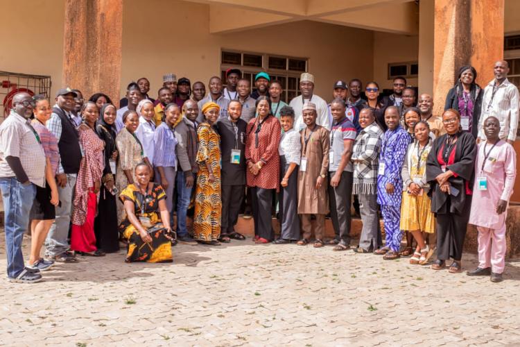 Participants at the Training